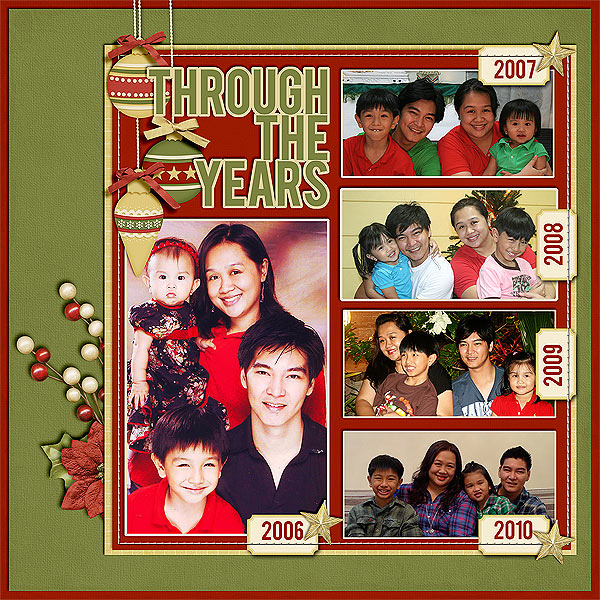Christmas Memories - Through The Years