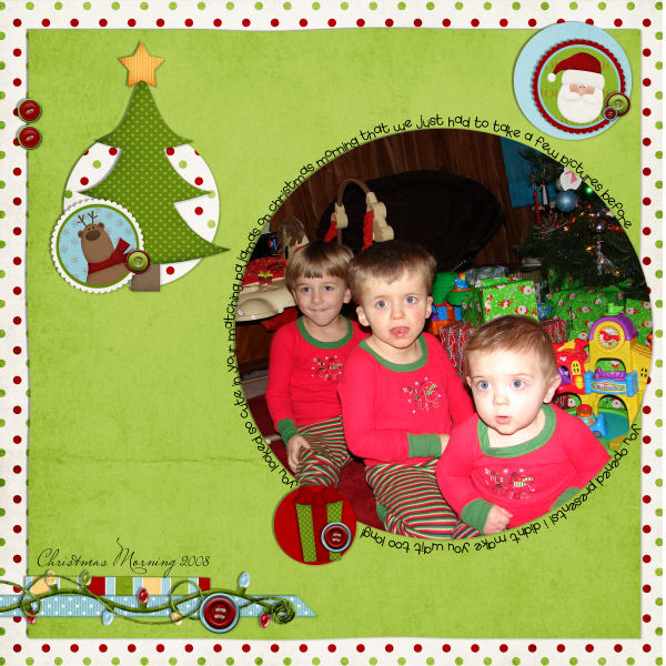 Christmas Morning '08