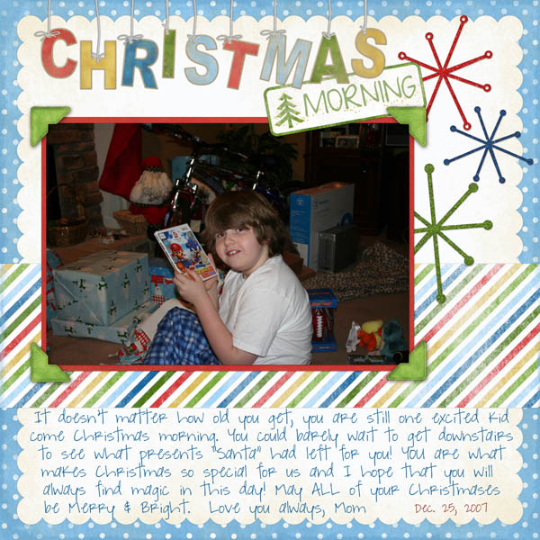 Christmas Morning 2007