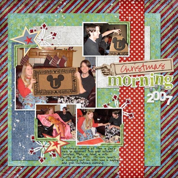 Christmas Morning 2007