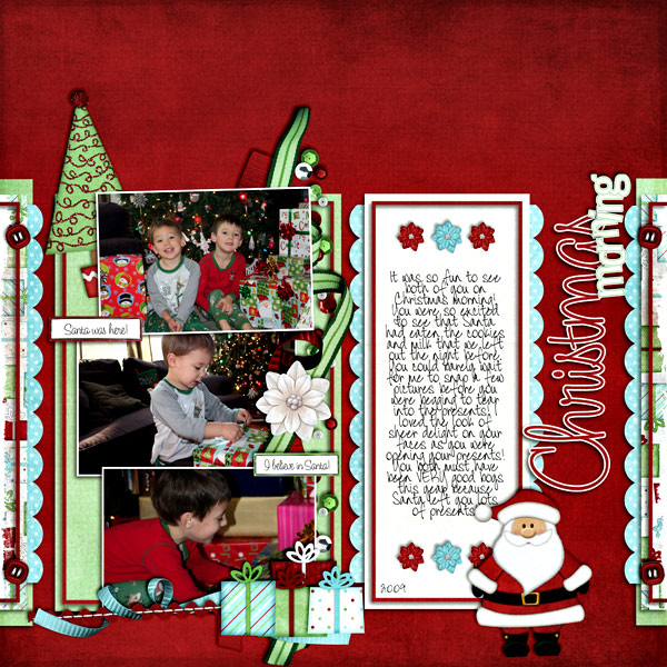 Christmas Morning 2009