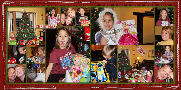 Christmas Morning 2010