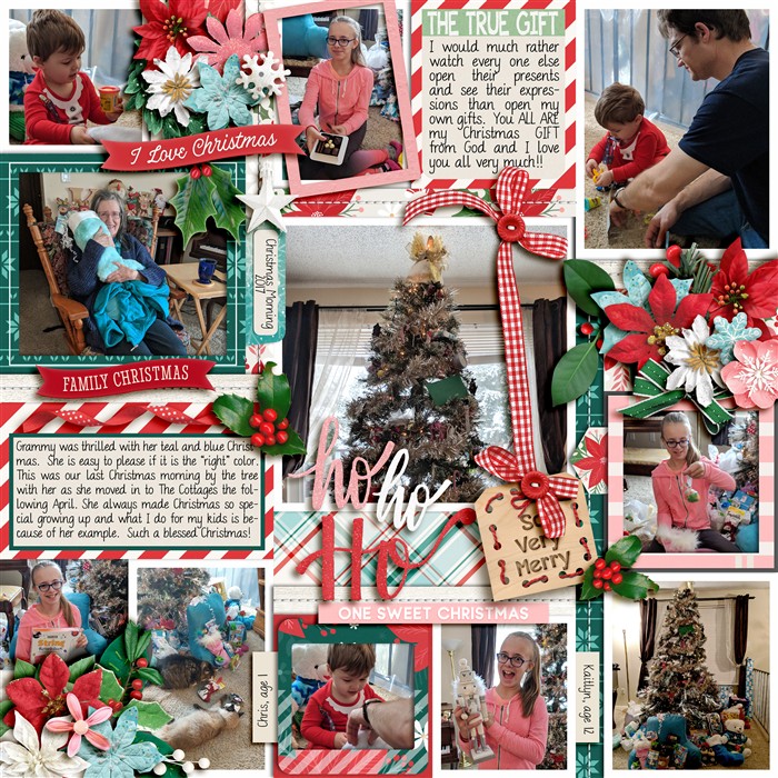 Christmas Morning 2017