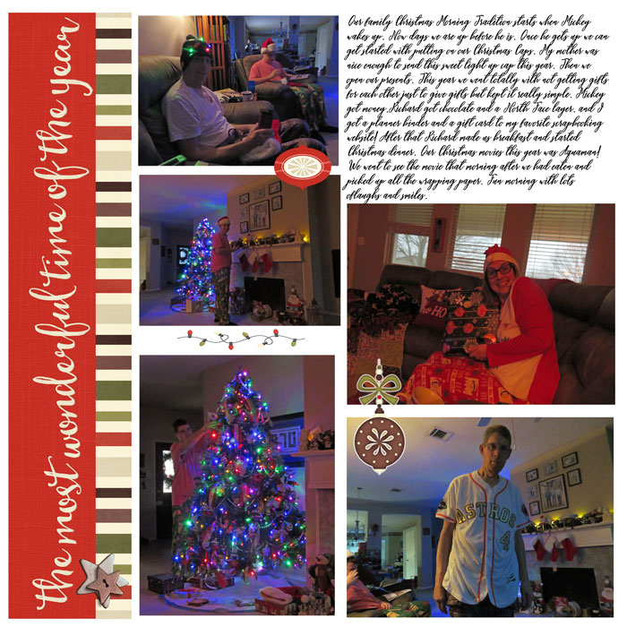 Christmas Morning December 2018