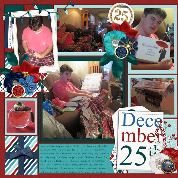 Christmas Morning Left