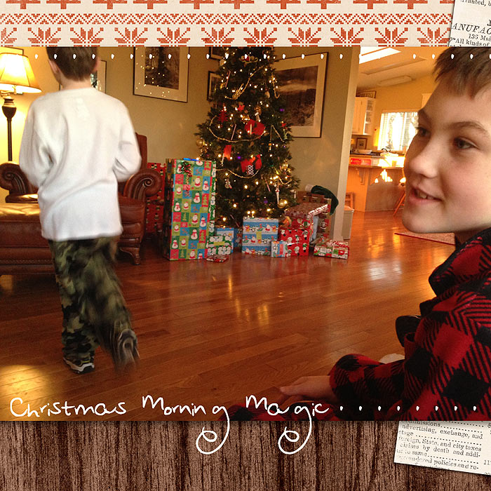 Christmas Morning Magic