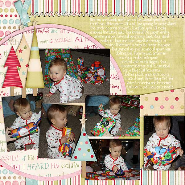 Christmas Morning Page 1