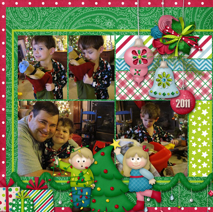 Christmas morning, pg1