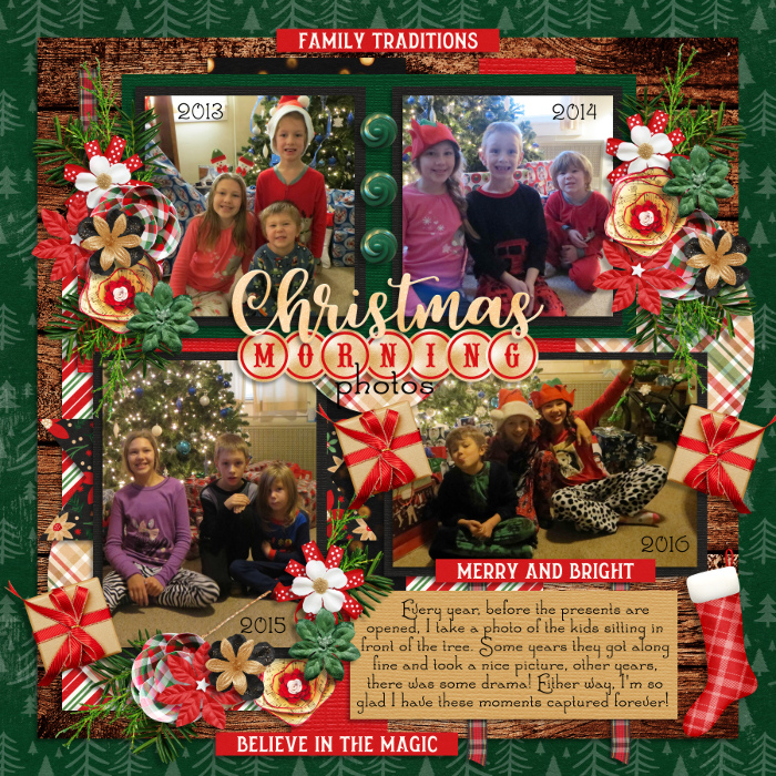 Christmas Morning Photos