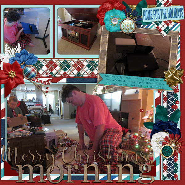 Christmas Morning Right