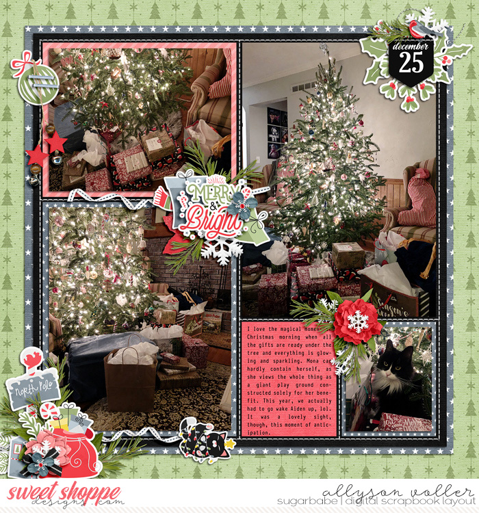 Christmas Morning tree 2019