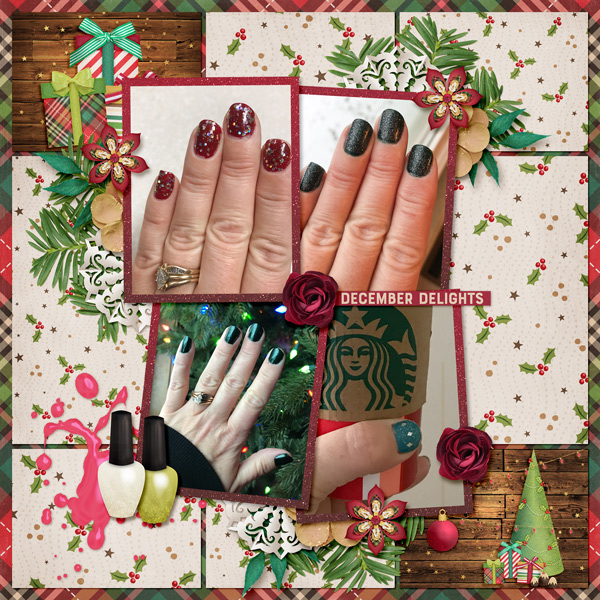 Christmas Nail Polish