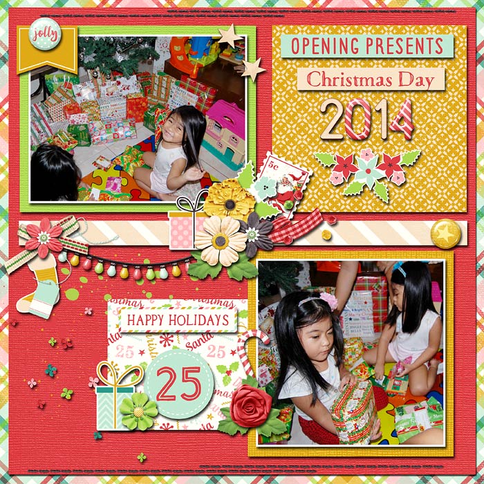 Christmas of 2014