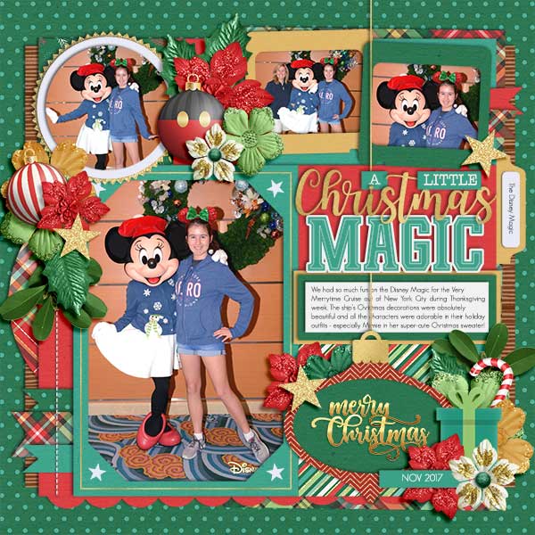 Christmas on the Disney Magic