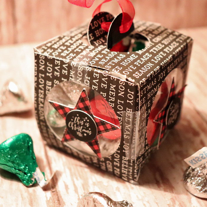 Christmas Ornament gift box