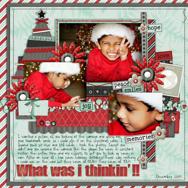 christmas outtakes