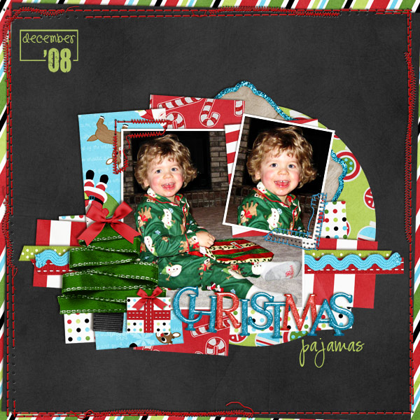Christmas pajamas