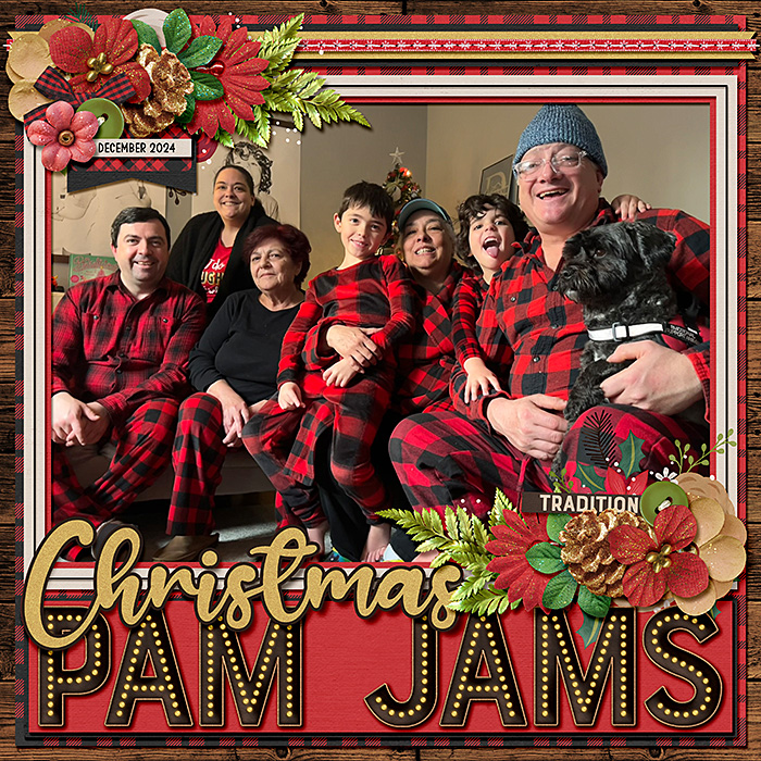 Christmas Pam Jams