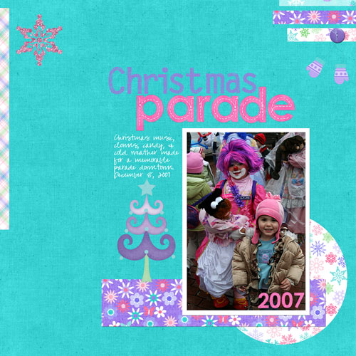 Christmas Parade 2007
