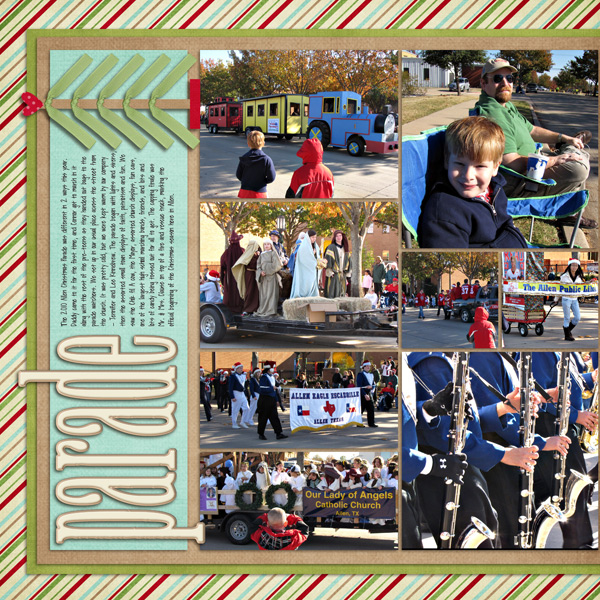 Christmas Parade 2010 - left