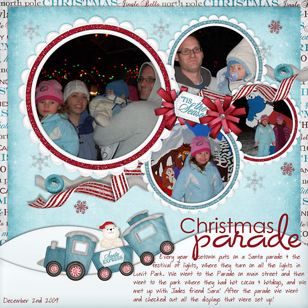 Christmas parade