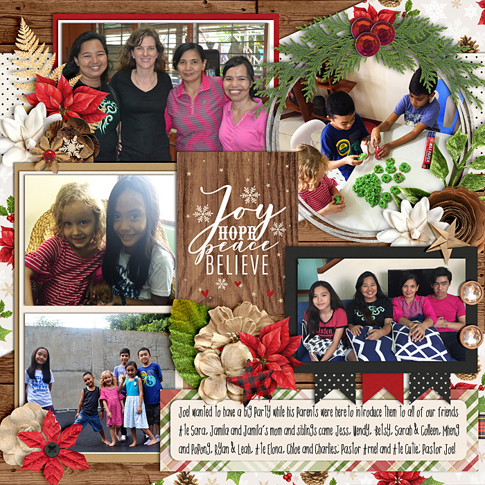 Christmas Party Pg 1