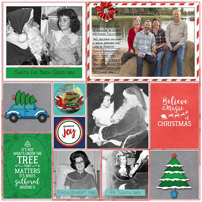Christmas Past & Present