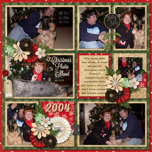 Christmas Photo Shoot 2004