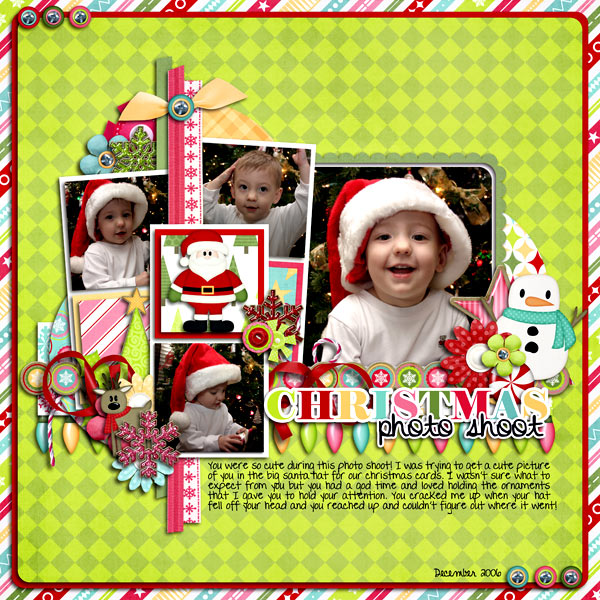 Christmas Photo Shoot