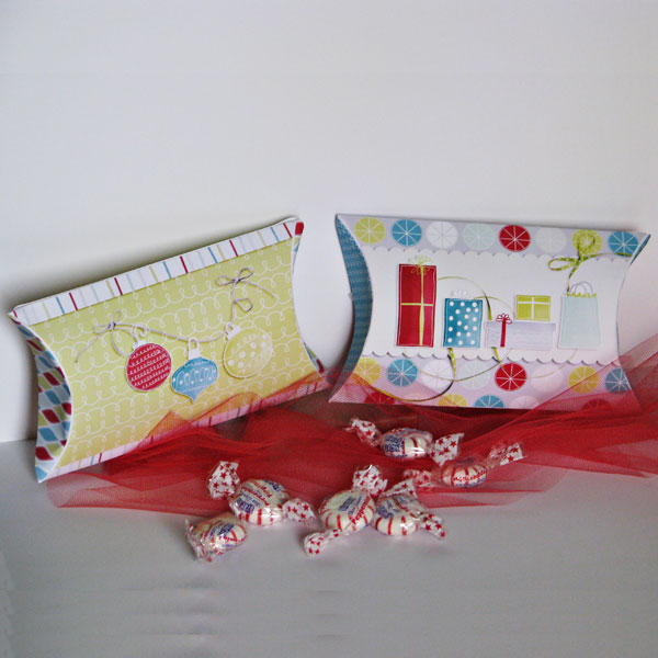 Christmas Pillow Boxes