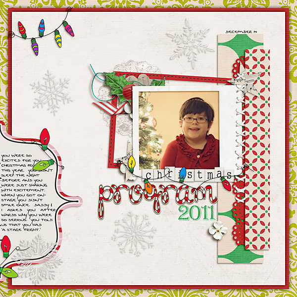 christmas program 2011