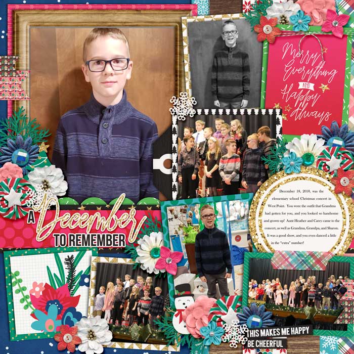 Christmas Program - 2019