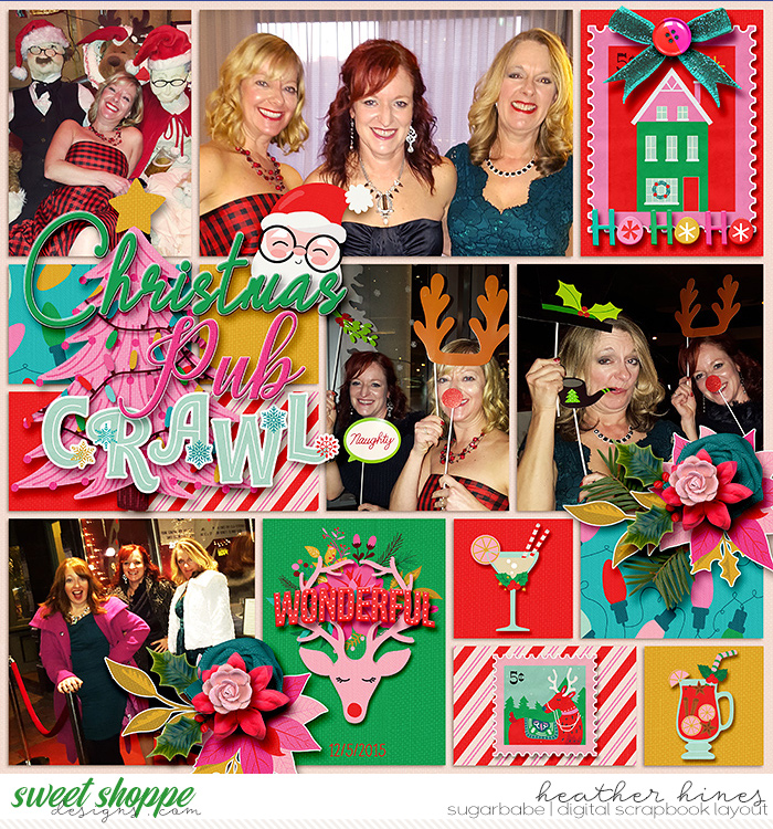 Christmas Pub Crawl
