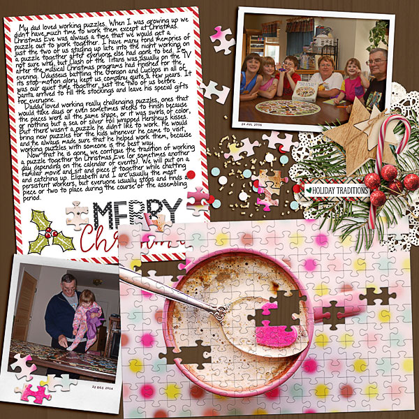Christmas Puzzles Tradition - page 2