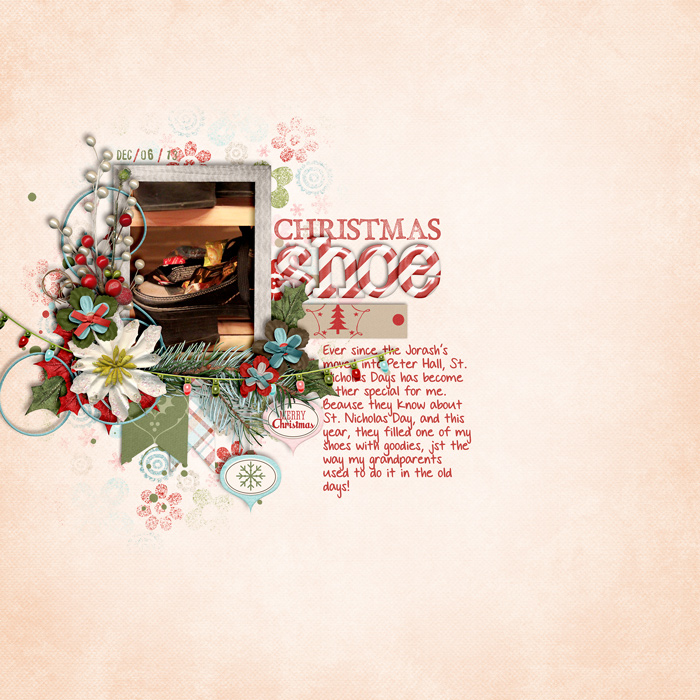 Christmas Shoe