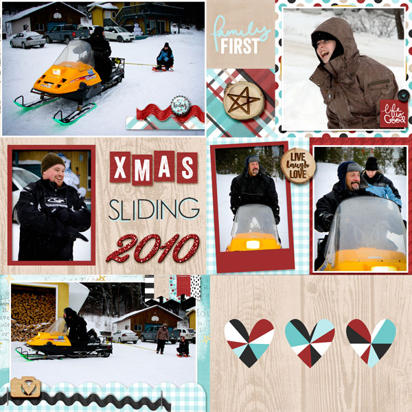 Christmas Sliding 2010 p1
