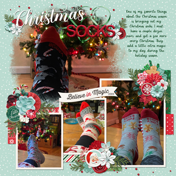 Christmas Socks