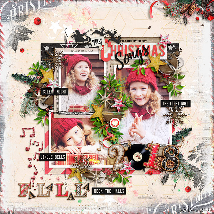Christmas songs 2018