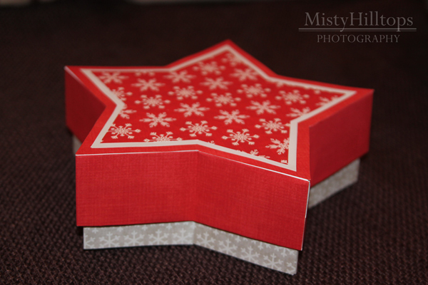Christmas Star Box