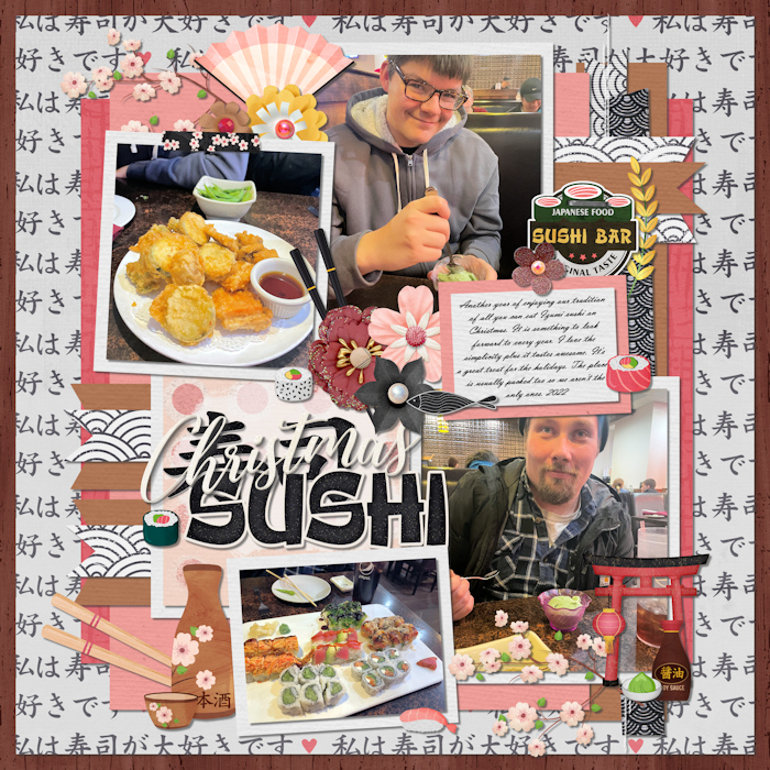 Christmas Sushi