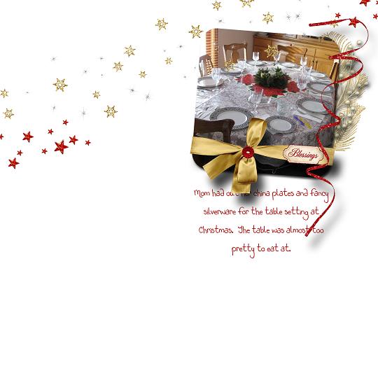 Christmas Table