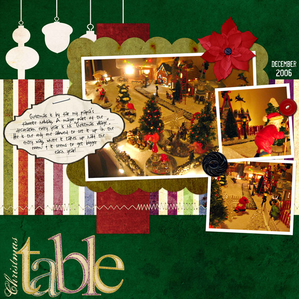 Christmas Table
