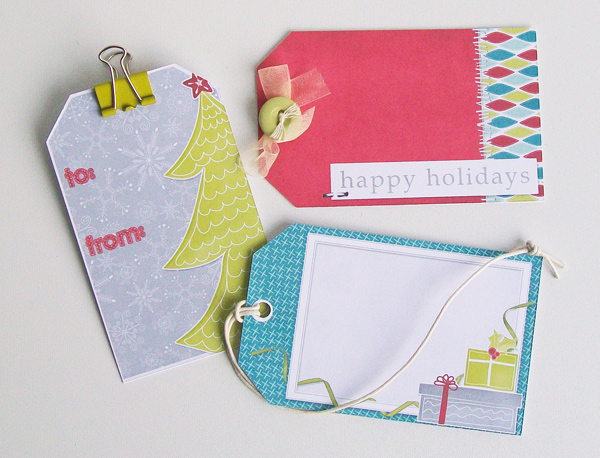 Christmas tags for you!