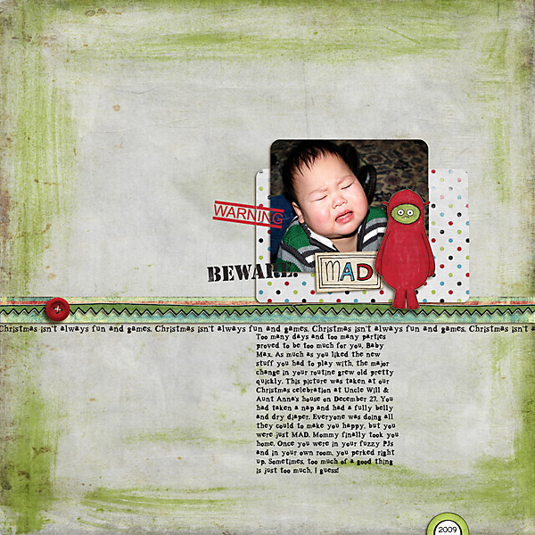 Christmas Tantrum