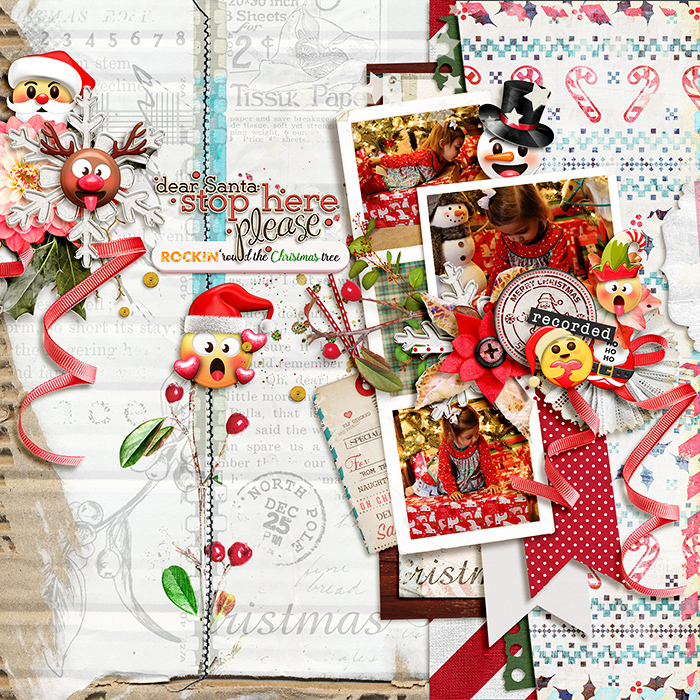 Christmas Time | Elf Emoji Fun