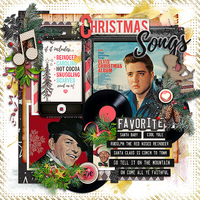 Christmas time Retro