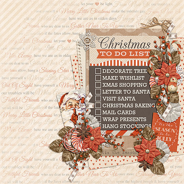 Christmas ToDo List