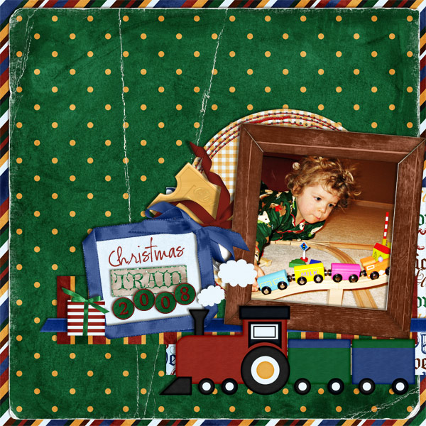 Christmas train