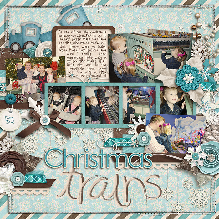 Christmas Trains