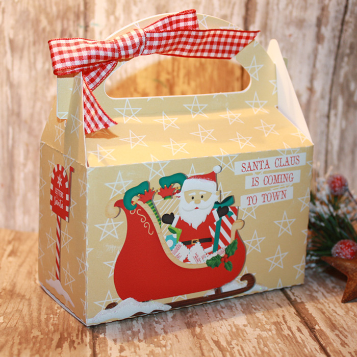 Christmas treat box